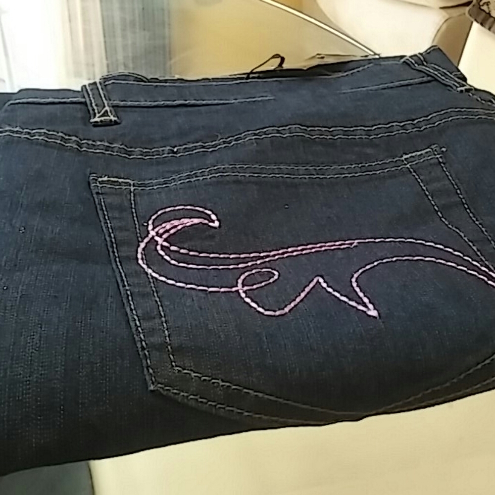 Women plus size Fashionable jeans pant